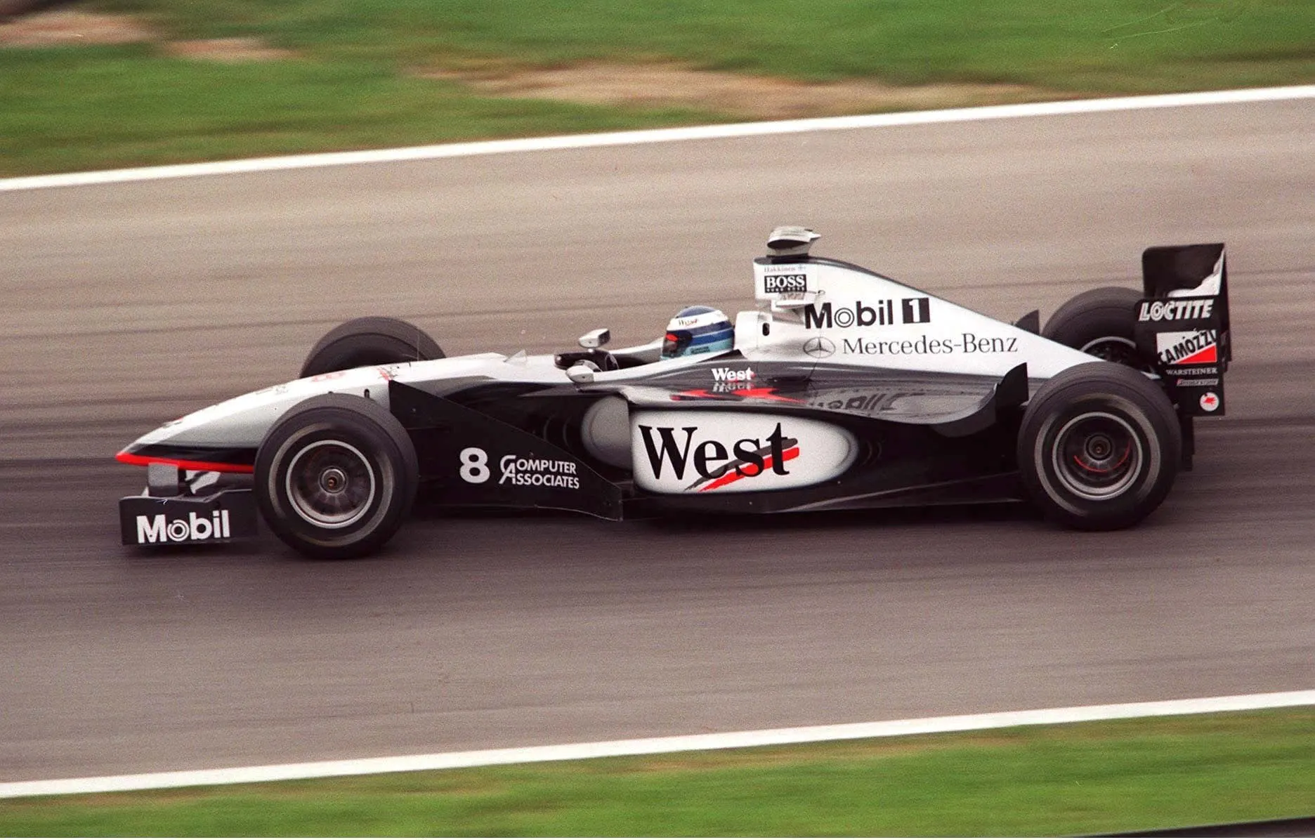 ZELTWEG, AUSTRIA - DECEMBER 04: FORMEL 1: GP VON OESTERREICH 1998, ZELTWEG 7/98, Mika